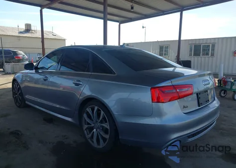 2015 Audi A6 3.0T Premium Plus z USA, uszkodzony, nr VIN WAUFGAFCXFN018639